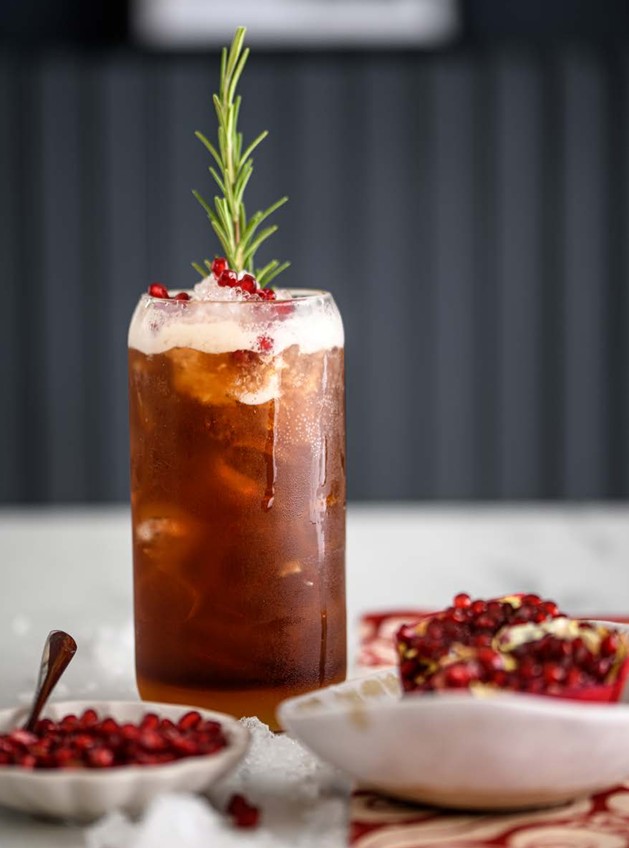 Sparkling Pmegranate